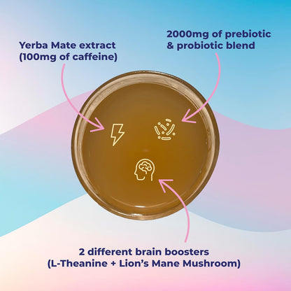 Averna | Instant Yerba Mate Tea Powder for Energy, Focus & Clarity